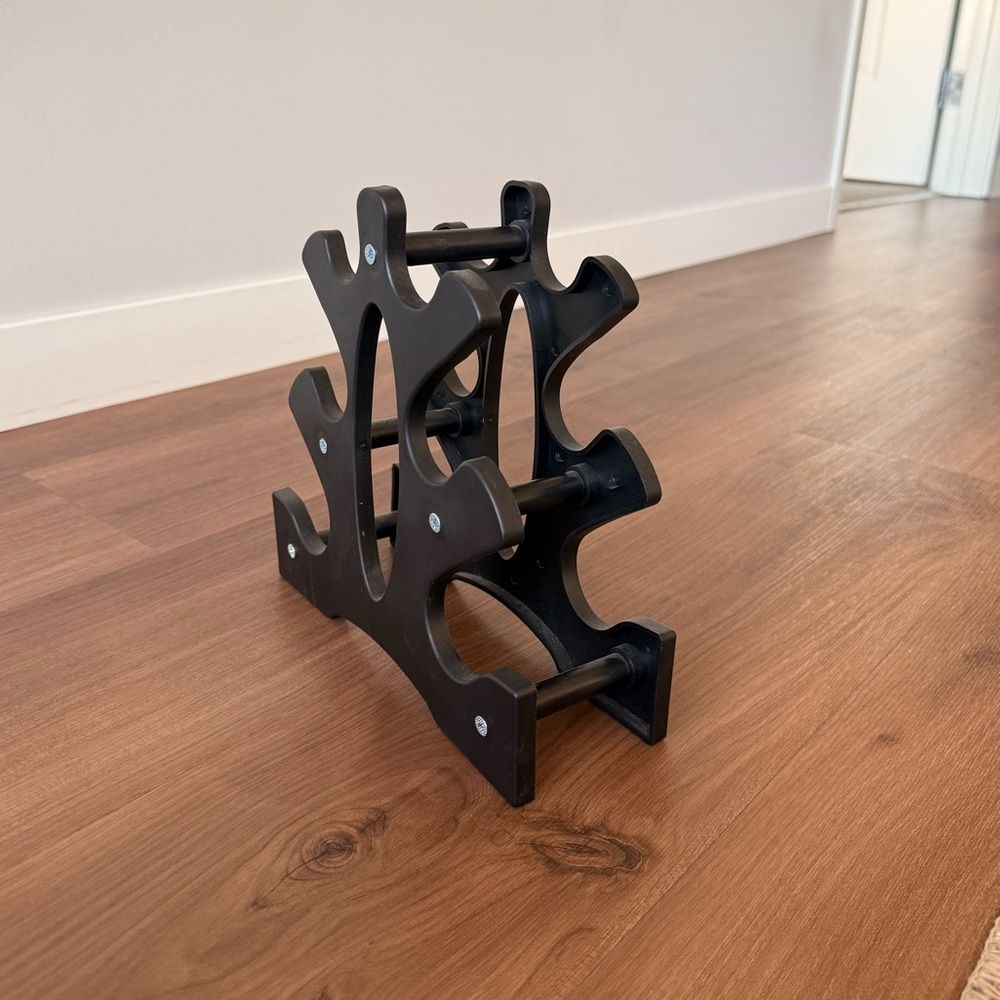 3-Tier Dumbbell Rack - Picture 2 of 3